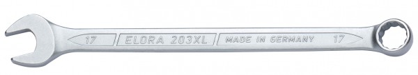 Ringmaulschlüssel extra lang DIN 3113, Form A, ELORA-203-46 mm XL