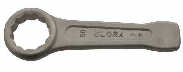 Schwere Schlagringschlüssel, ELORA-86A-2.7/16" AF