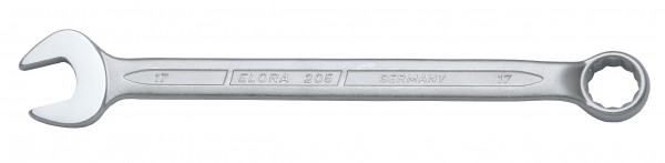 Ringmaulschlüssel DIN 3113, Form B, ELORA-205-17 mm
