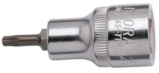 Schraubendreher-Einsatz 1/2", TORX® mit Bohrung, ELORA-3245-TTX 20