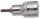 Schraubendreher-Einsatz 1/2", TORX® mit Bohrung, ELORA-3245-TTX 20