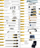 Werkzeugsortiment 90-teilig, ELORA-WS-2M