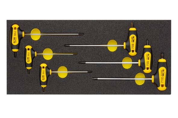 TORX®-Winkel-Schraubendreher-Satz, 6-teilig, ELORA-OMS-27