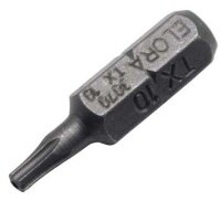 Schraubendreherbit 1/4", TORX® mit Bohrung, ELORA-3070-TTX 20