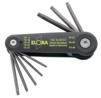 TORX®-Winkelschraubendreher-Satz, 8-teilig 9-40 mm, ELORA-162S-KKTX