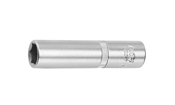 Steckschlüssel-Einsatz 1/4", 6-kant, extra tief, ELORA-1455-T 4,5 mm