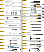Werkzeugsortiment 80-teilig, ELORA-WS-3M