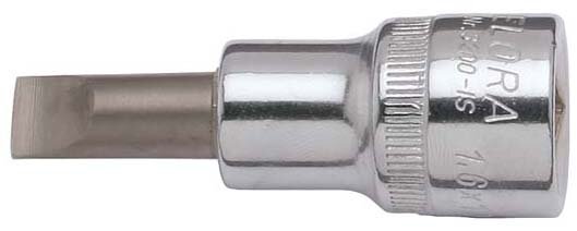 Schraubendreher-Einsatz 1/2", Schlitz, ELORA-3200-IS 1,2x8