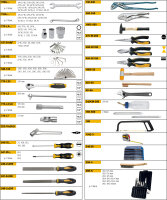 Werkzeugsortiment 89-teilig, ELORA-WS-2A