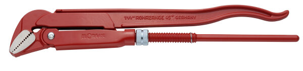 Eck-Rohrzange, für Rohre bis 1.1/2"ø, ELORA-67E-1.1/2