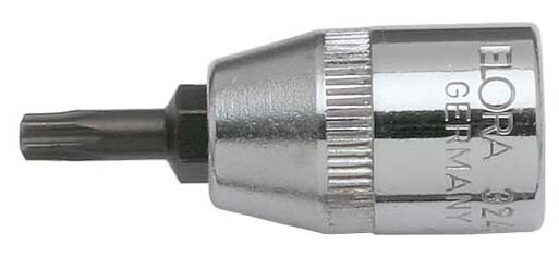 Schraubendreher-Einsatz 3/8", TORX®, ELORA-3244-TTX 15