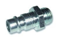 Stecknippel, Stecktülle aus Stahl, ELORA-5028-A 1/4"