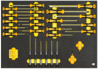 QUATROLIT® 2K-Schraubendreher-Satz, ELORA-OMS-48