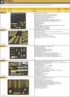 Werkzeugsortiment KFZ, ELORA-WS OMS-6